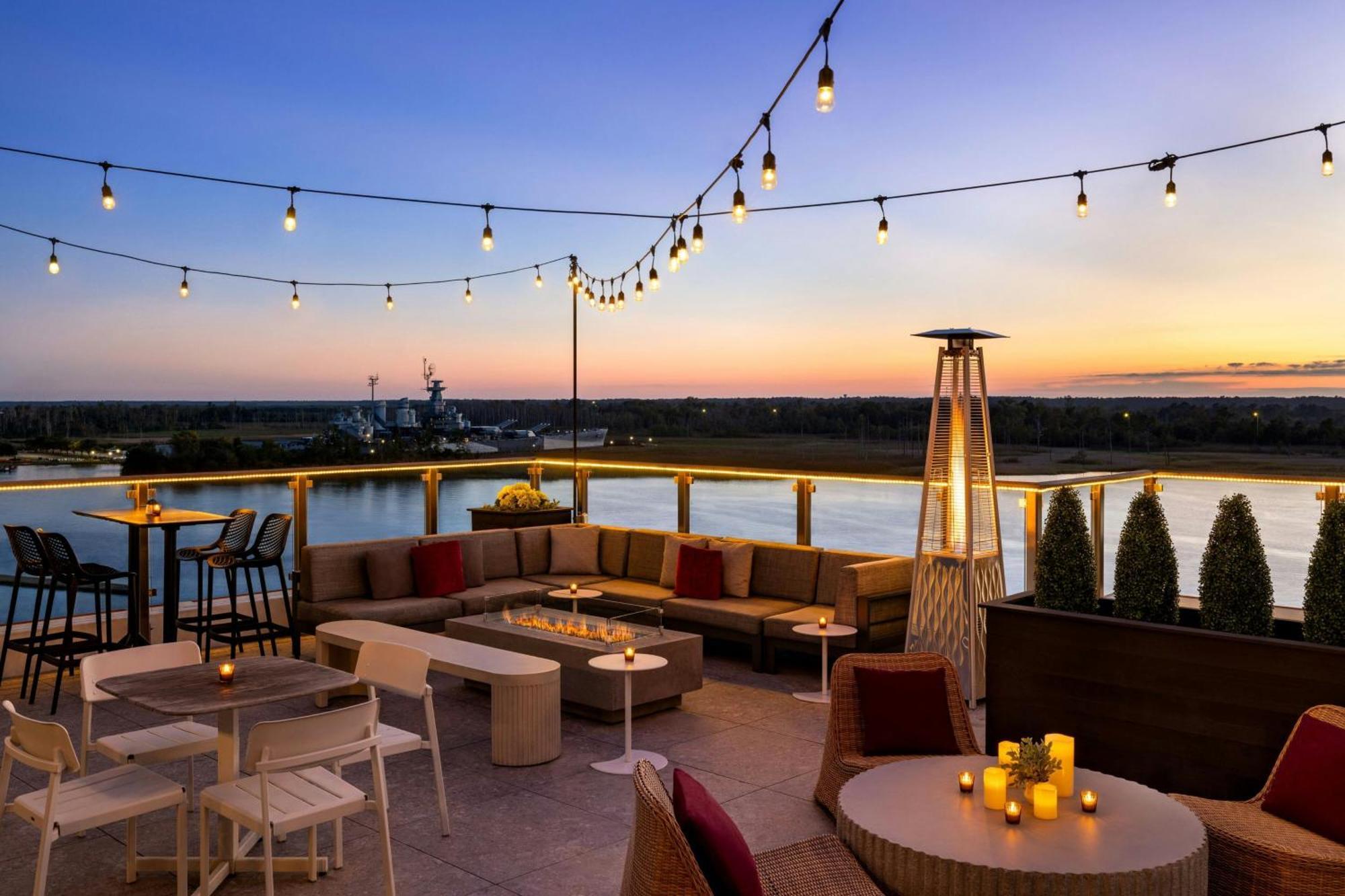 Aloft Wilmington At Coastline Center Hotel Exterior foto