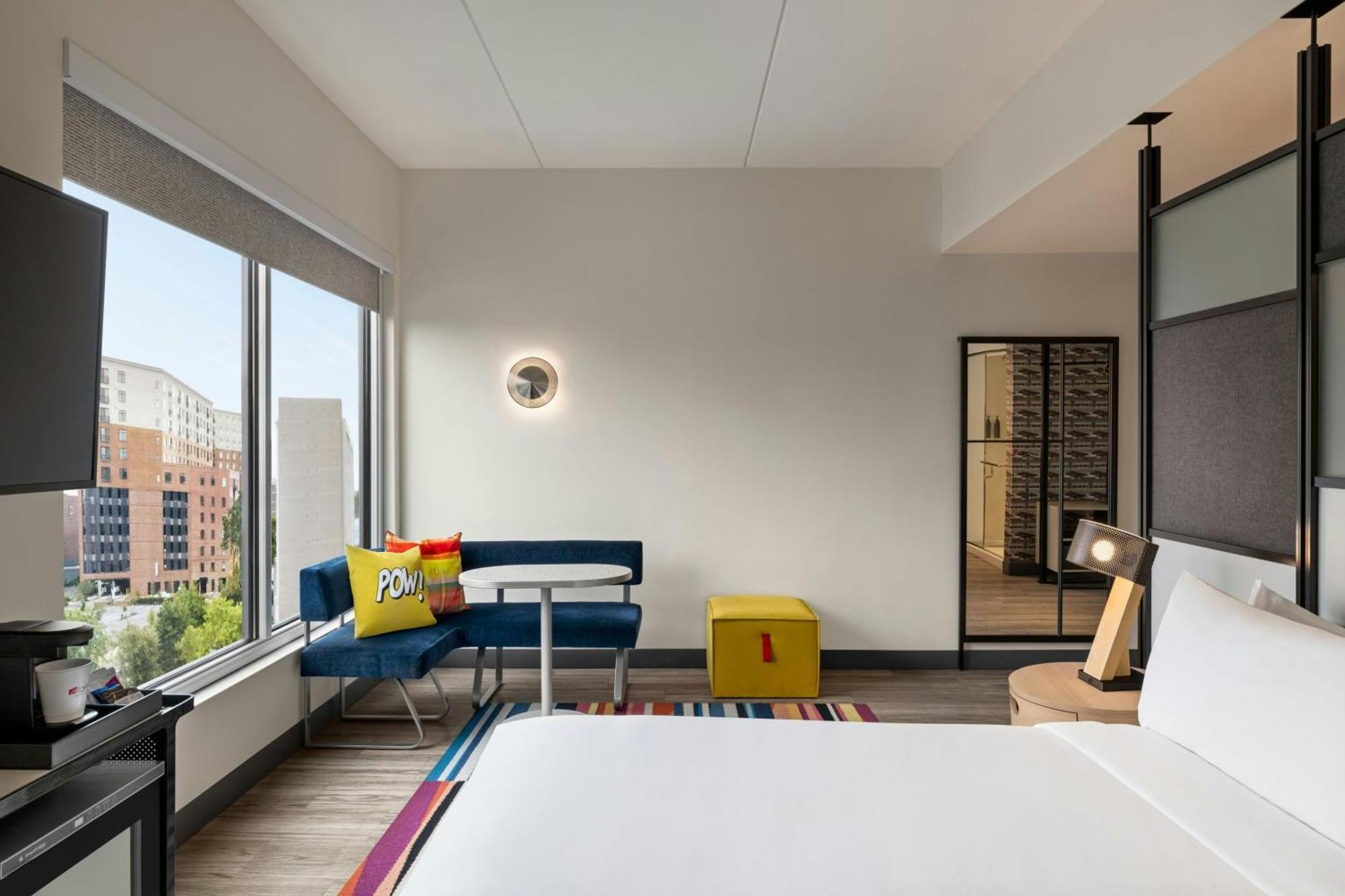 Aloft Wilmington At Coastline Center Hotel Exterior foto