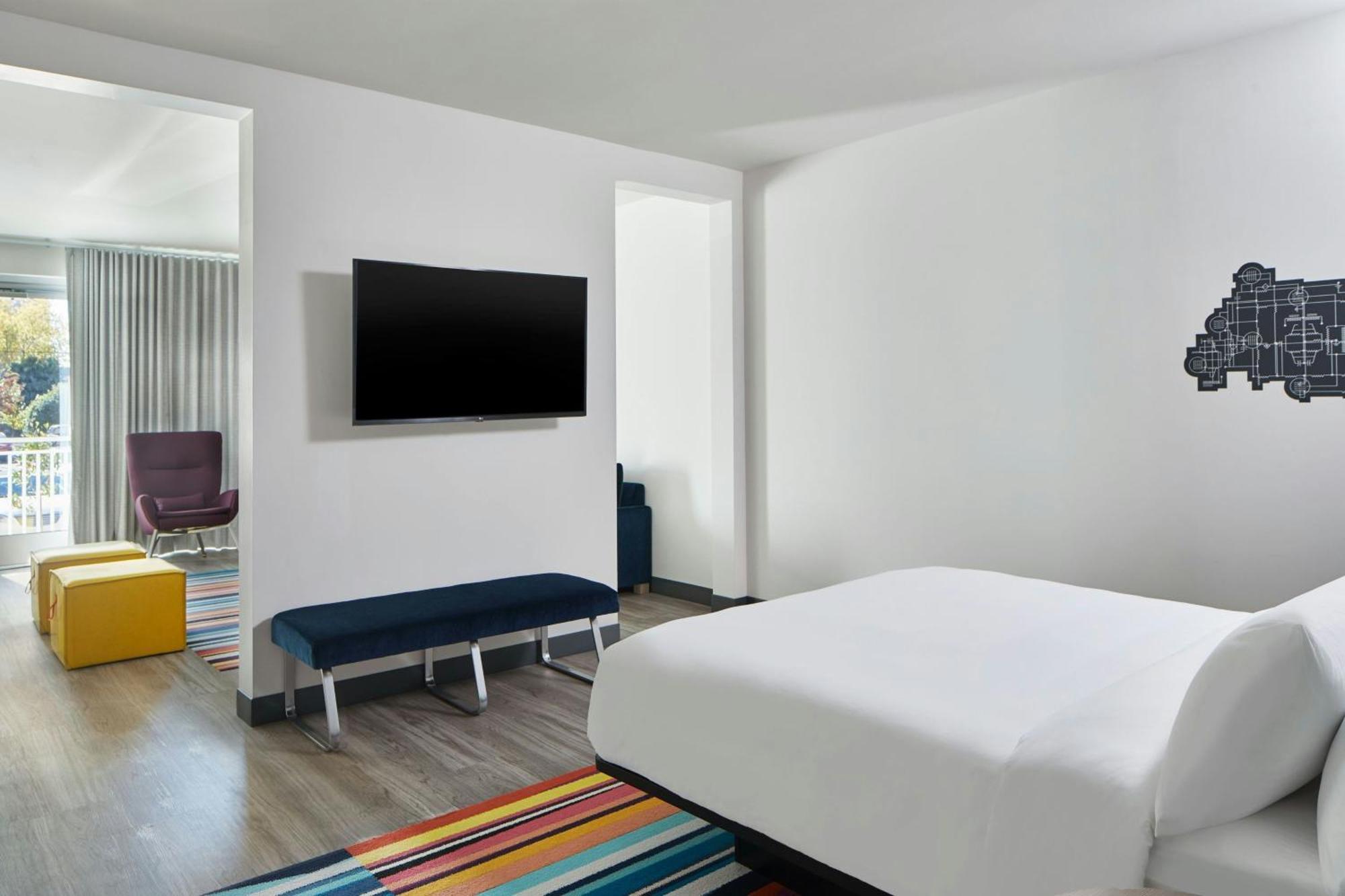 Aloft Wilmington At Coastline Center Hotel Exterior foto