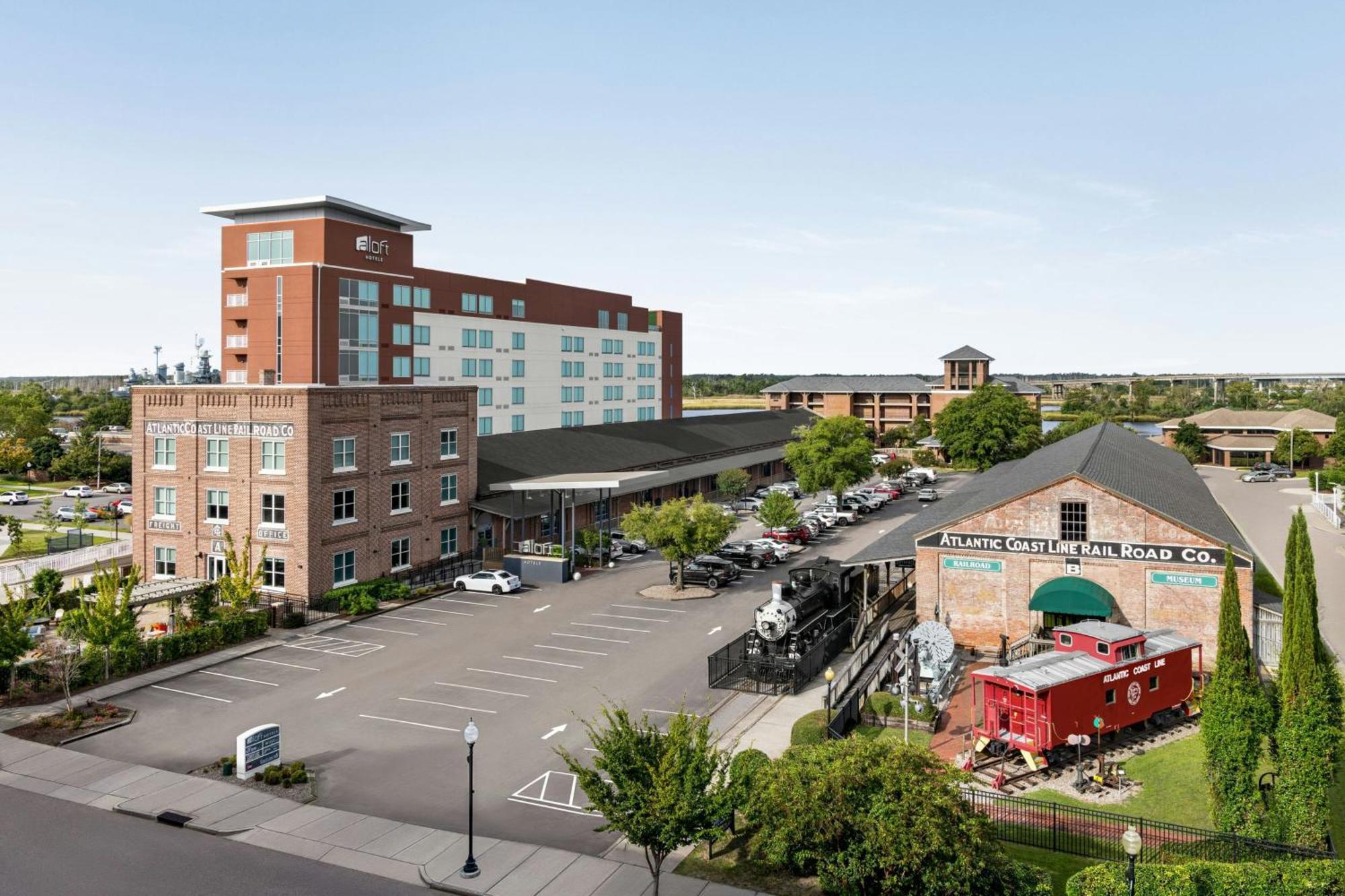 Aloft Wilmington At Coastline Center Hotel Exterior foto